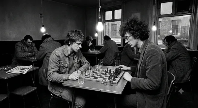 Chapter 4 — The Chess Board and the Doctor